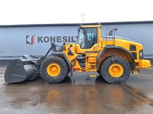Volvo L150H STAGE V VIPUOHJAUS, VAAKA