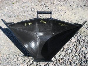  Pelto-ojakauha 200l Kärsä S40, 3-6tn koneet, Kauhat / rototiltit /  kiinnittimet