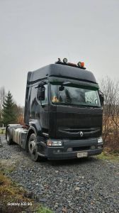 SISU E11, Truck tractors, 2-axle