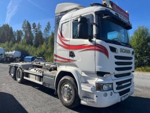 SCANIA R 520, Demountable trucks, 3-axle