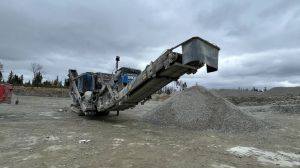 KLEEMANN Mobirex MR100ZS, Crushers