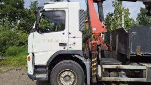 VOLVO FM 9 340, 3-axlig