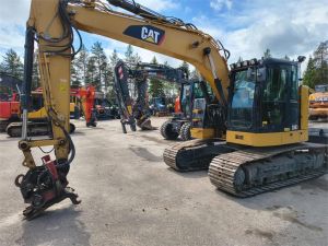 CAT 314ELCR PYÖRITTÄJÄLLÄ