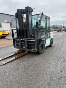 UNICARRIERS DG1 F4 A50 Q, Diesel trucks