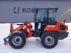 KUBOTA R090 S -NOPEA-, Колесные погрузчики