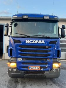 SCANIA R 420, 3-axle