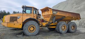 Myydään Volvo A 40 D