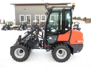 KUBOTA RT260-2 UUSI, TAKUU, Мини-погрузчики