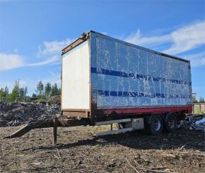  Ketjupurkukärry, Muu maatalous