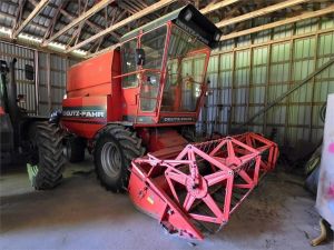 DEUTZ-FAHR M770, Skördemaskiner