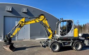 WACKER NEUSON EW 100 + KÄRRY, Wheeled excavators