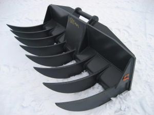 [OTHER] Kantohara Kärsä 8-piikkiä S60 10-15n koneet, Plogningsmaskiner