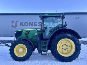 JOHN DEERE 6190R HUOLLETTU!, Tractors