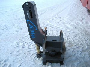 [Other] Kallistuva pikaliitin Jiimet S45 mek.lukitus, Kauhat / rototiltit /  kiinnittimet