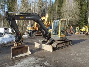 VOLVO ECR 88 Engcon rototiltti