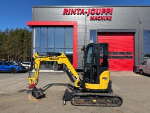 YANMAR Vio 27 / Uuden veroinen, 2 kauhaa, Kallistaja