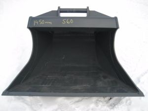  Luiskakauha 1450mm Kärsä S60, 10-14tn koneet, Kauhat / rototiltit /  kiinnittimet