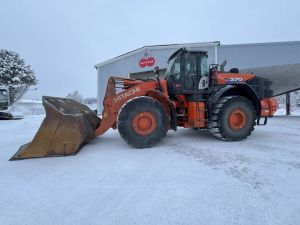 HITACHI ZW 370-6, Hjullastare