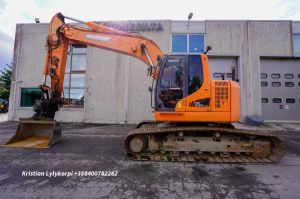 DOOSAN DX235LCR LEICA 3D JA ROTOTILT, Bandburna grävmaskiner