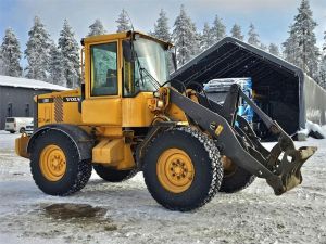 Volvo L50D, Rasvari