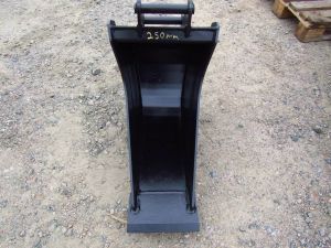 [Other] Kaapelikauha 250mm Kärsä S30, Kauhat / rototiltit /  kiinnittimet