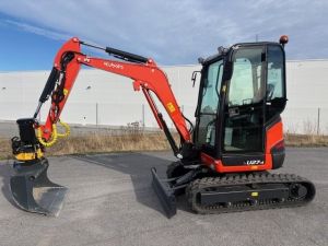 KUBOTA U27-4 UUSI TAKUU 24kk, Mini-excavators < 7t