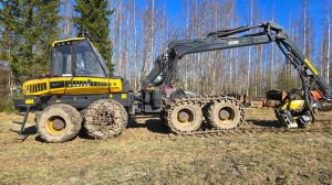 PONSSE Fox 8W, Харвестер