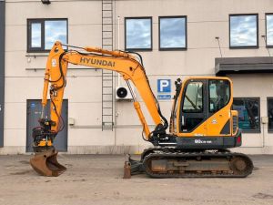 Hyundai Robex 80 CR-9