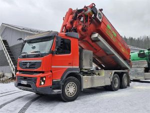 VOLVO FMX 450 6X2 imupesuauto, 2-двуосный