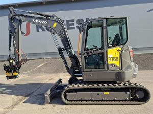 Volvo ECR58F -UUSI, VARUSTELTU-