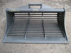 [Other] Seulakauha 1200mm Kärsä S40, 3-6tn koneet, Kauhat / rototiltit /  kiinnittimet