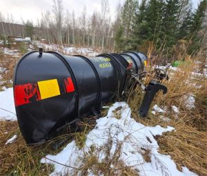 ARCTIC MACHINE 4000SJ Aura, Plogningsmaskiner