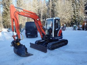 Kubota U 50-3 A