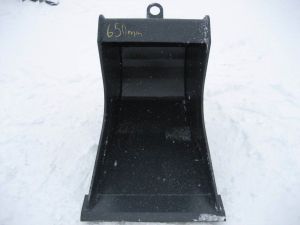 [Other] Kuokkakauha 650mm Kärsä Ilman sovitetta, 5-9tn kon, Kauhat / rototiltit /  kiinnittimet