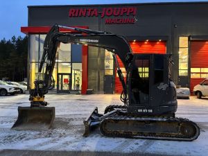 EUROCOMACH ES 850 / Engcon, Pihdit, Kauha, Rasvari, Midigrävmaskiner 7t - 12t