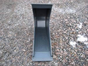  Kaapelikauha 300mm Kärsä, ilman sovitetta, Kauhat / rototiltit /  kiinnittimet