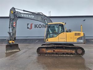 Volvo EC160CL PYÖRITTÄJÄLLÄ