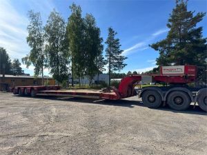 NOOTEBOOM Euro-92-04 PPV-Lavetti, Chassiet