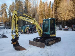 Yanmar Vio 57-U propotiltillä