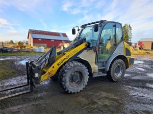 KRAMER ALLRAD 380, Kauha, Trukkipiikit, Колесные погрузчики