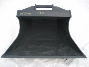 [Other] Luiskakauha 1450mm Kärsä S60, 10-14tn koneet, Kauhat / rototiltit /  kiinnittimet