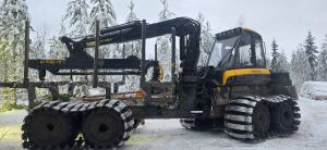 Ponsse Buffalo 8W, Kuormatraktorit