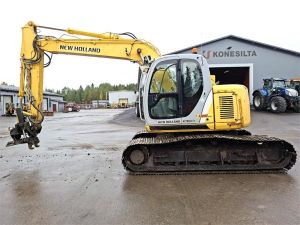 NEW HOLLAND KOBELCO E135SRLC KALLISTAJA, 800MM TELAT, Crawler excavators