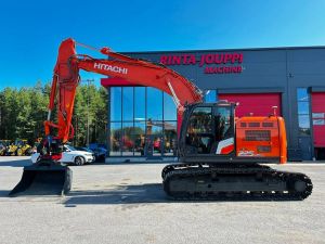 Hitachi ZX 225USR LC-7 /3D, Rototilt, Rasvari, Lämmitin!