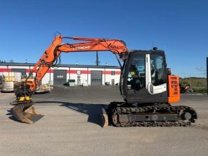 Hitachi ZX85US-3