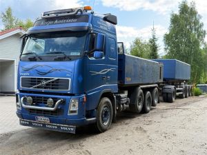VOLVO FH13, Rigig / Tipper trucks, 2-axle