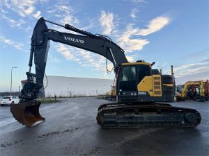 VOLVO ECR355EL NOVATRON KAUHANPYÖRITTÄJÄ STAGE 5
