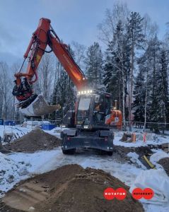 HITACHI ZX 150 W-7