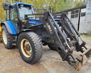 New Holland TM 120, Traktorit