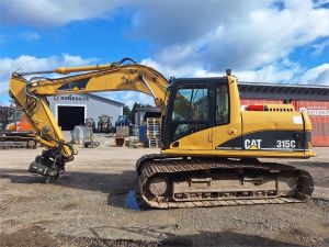 CAT 315C PYÖRITYSLÄTKÄLLÄ